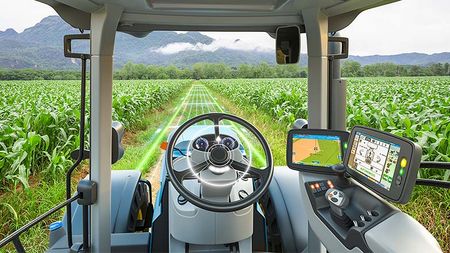 Precision Farming Agriculture