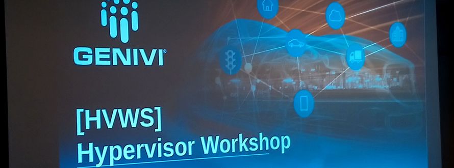 GENIVI Hypervisor Working Group