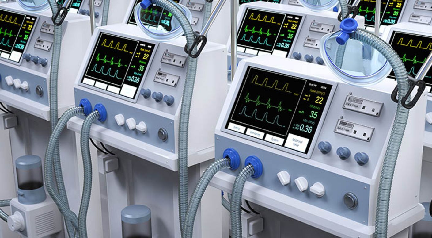 Hospital / Home Ventilators