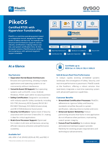 PikeOS Product Overview