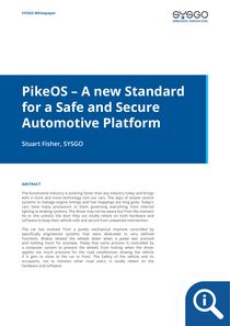 Safe & Secure Automotive Platform