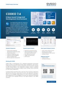 CODEO Product Overview